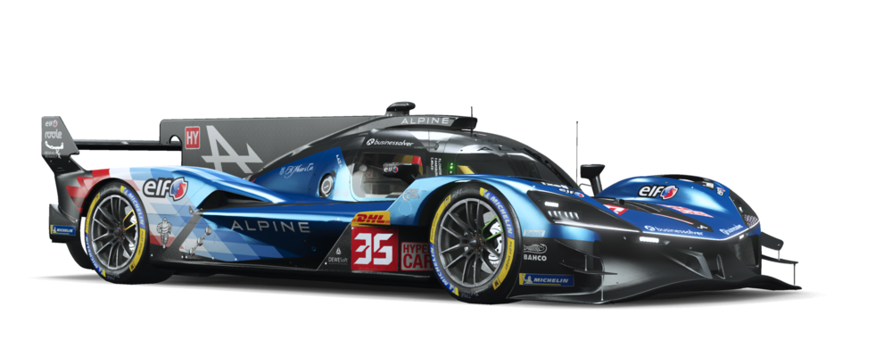 Alpine Endurance Team 2024 #35:EC