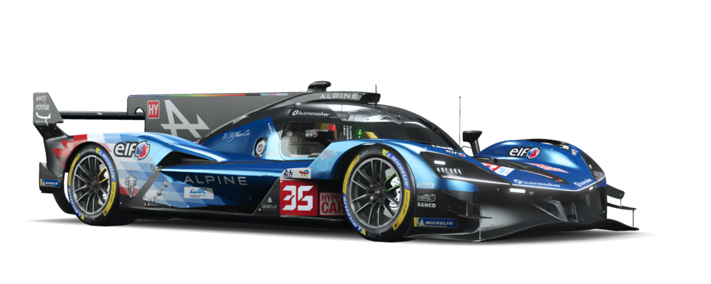 Alpine Endurance Team 2024 #35:LM