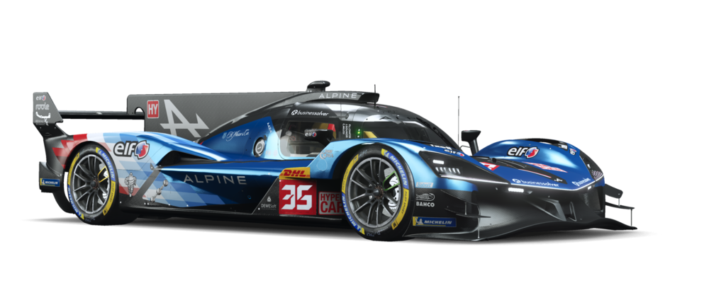 Alpine Endurance Team 2024 #35:PL