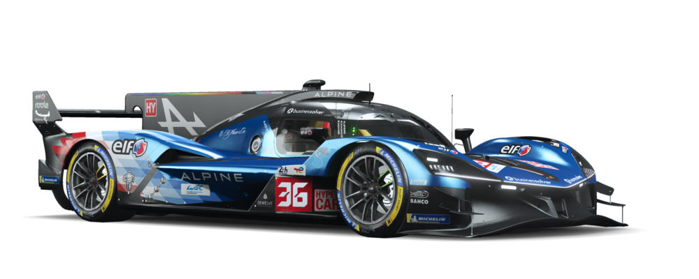 Alpine Endurance Team 2024 #36:LM