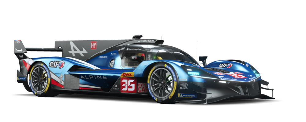 Alpine Endurance Team 2025 #35:EC