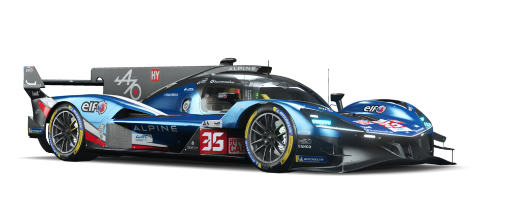 Alpine Endurance Team 2025 #35:LM