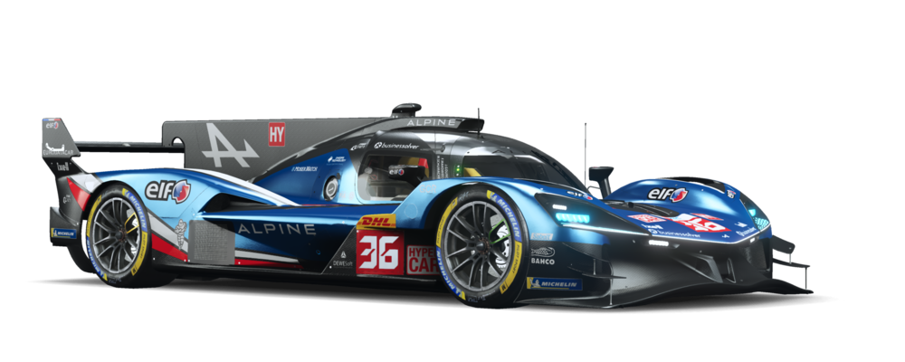 Alpine Endurance Team 2025 #36:EC