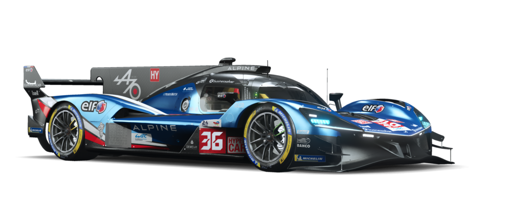 Alpine Endurance Team 2025 #36:LM