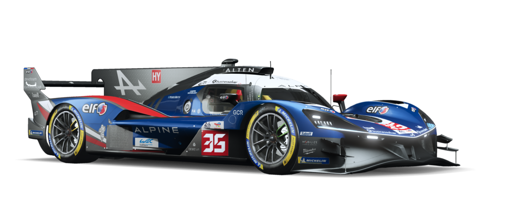 Alpine Endurance Team 2026 #35:LM