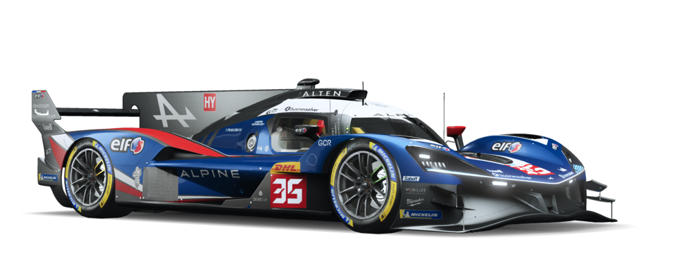 Alpine Endurance Team 2026 #35:WEC