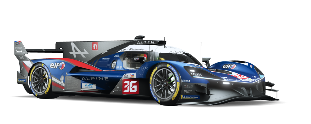Alpine Endurance Team 2026 #36:LM