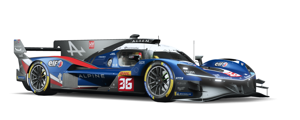 Alpine Endurance Team 2026 #36:WEC