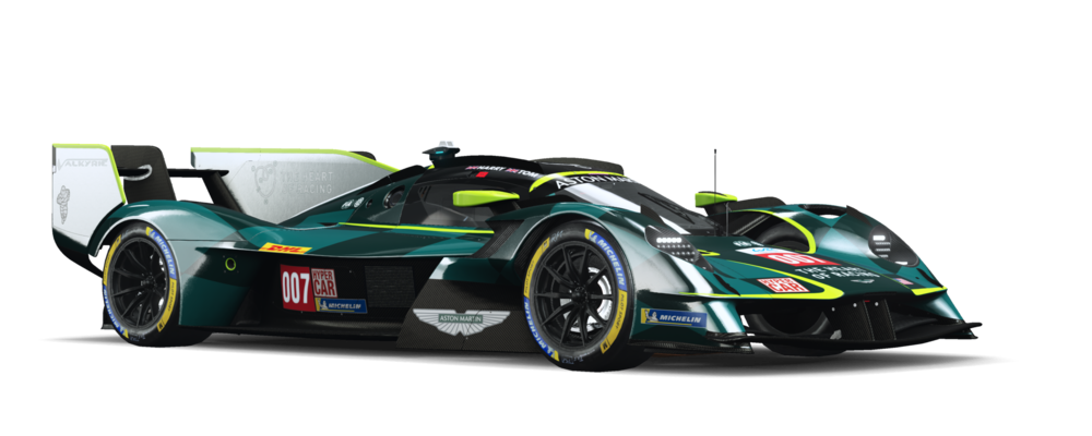 Aston Martin THOR Team 2025 #007:EC