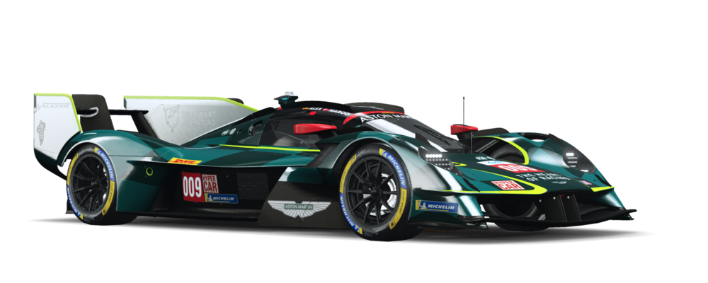 Aston Martin THOR Team 2025 #009:EC