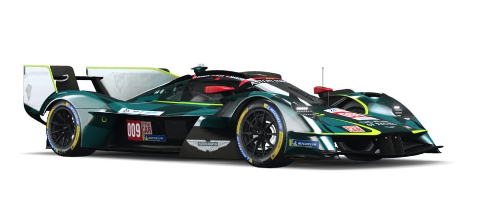 Aston Martin THOR Team 2025 #009:LM