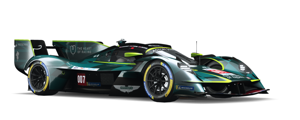 Aston Martin THOR Team 2026 #007:LM