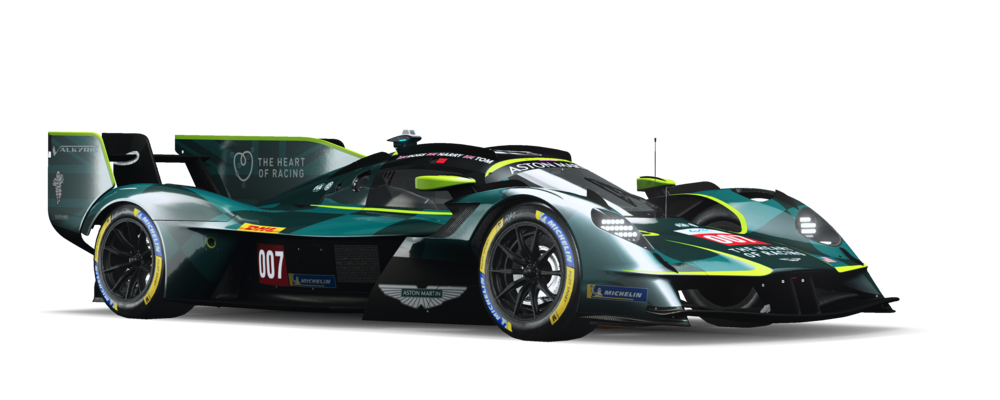 Aston Martin THOR Team 2026 #007:WEC