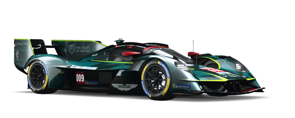 Aston Martin THOR Team 2026 #009:LM