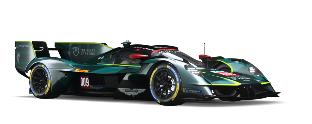Aston Martin THOR Team 2026 #009:WEC
