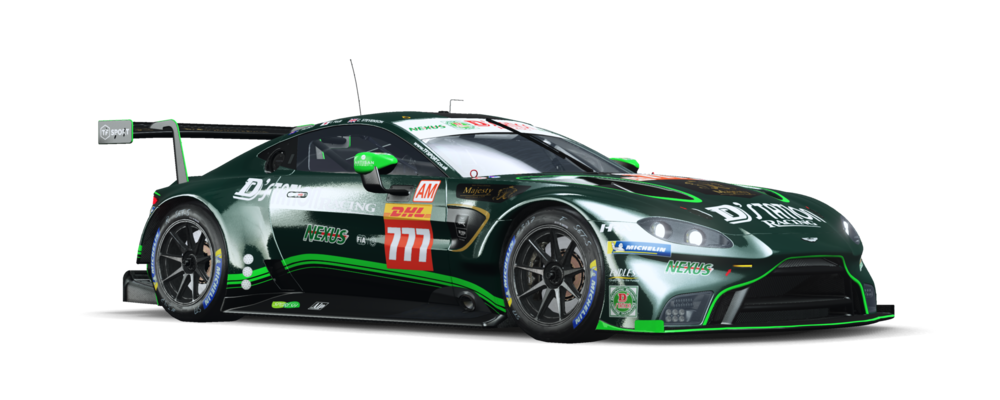 D'station Racing #777:BR