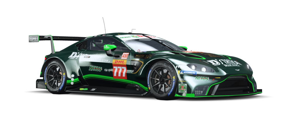 D'station Racing #777:EC