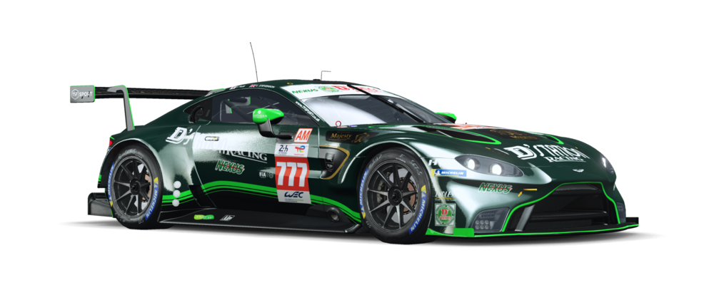 D'station Racing #777:LM