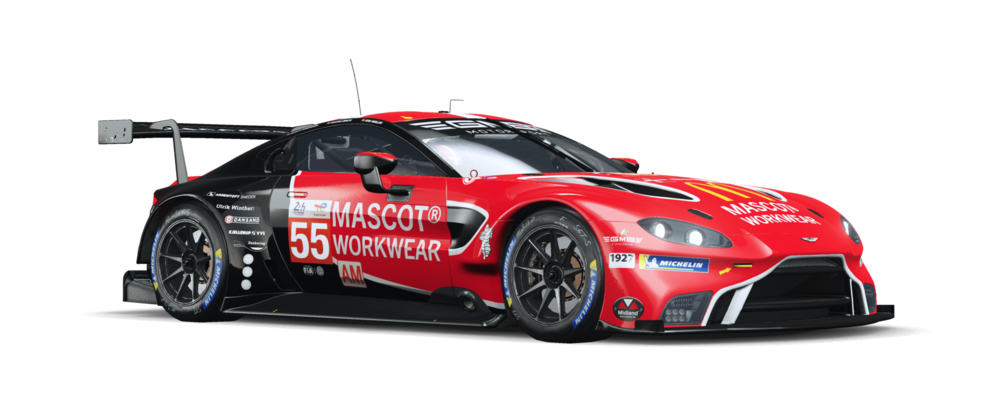 GMB Motorsport #55:LM