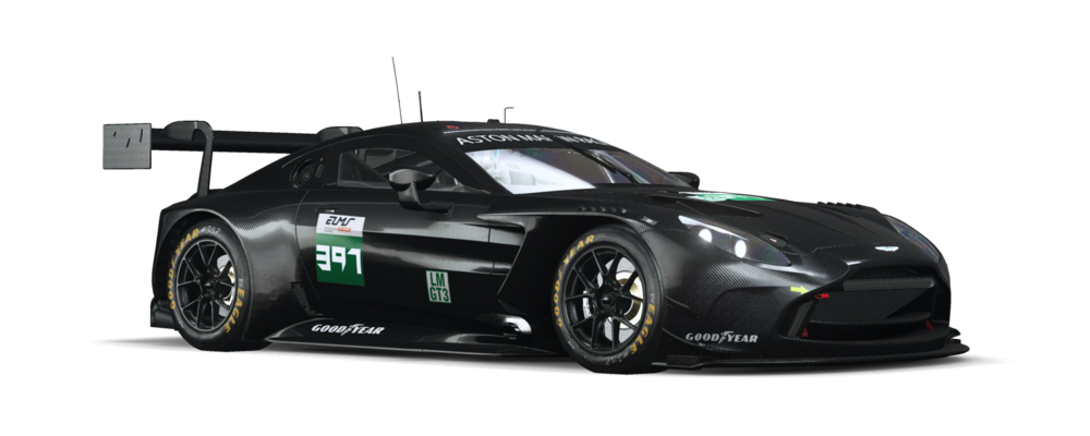 AMR GT3 ELMS Custom Team 2025 #397