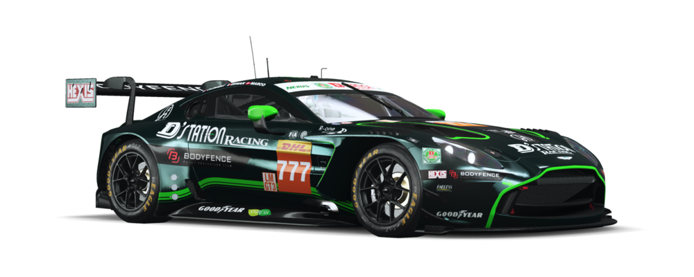 D'Station Racing 2024 #777:EC
