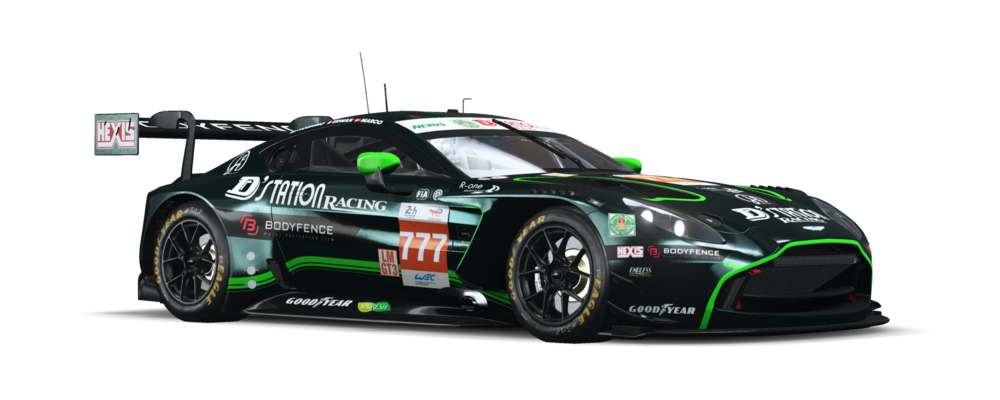 D'Station Racing 2024 #777:LM