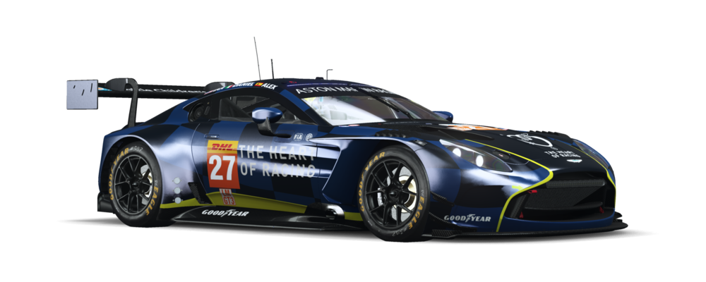 Heart of Racing Team 2024 #27:EC