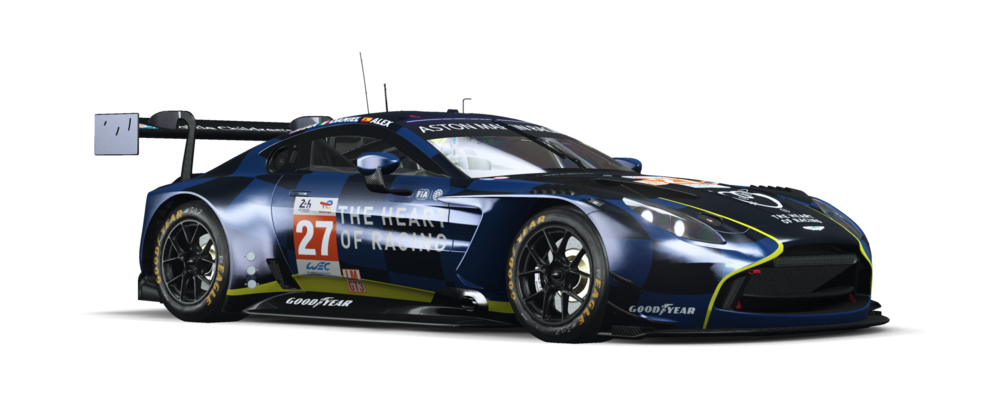 Heart of Racing Team 2024 #27:LM