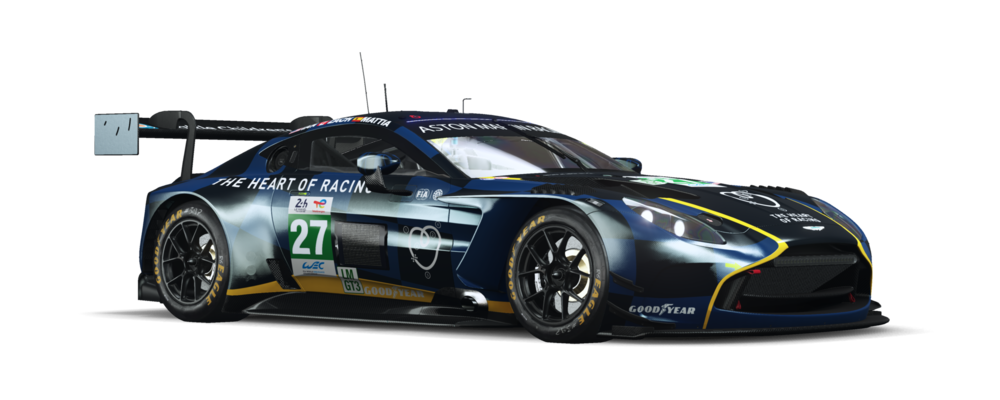 Heart of Racing Team 2025 #27:LM