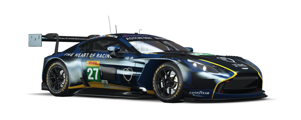 Heart of Racing Team 2025 #27:WEC