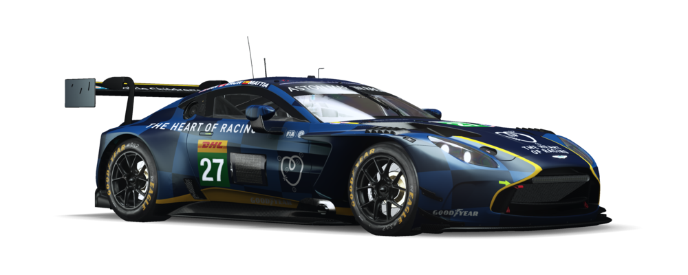 Heart of Racing Team 2026 #27:WEC