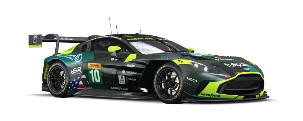 Racing Spirit of Léman 2025 #10:COTA