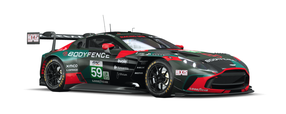 Racing Spirit of Léman 2025 #59:ELMS