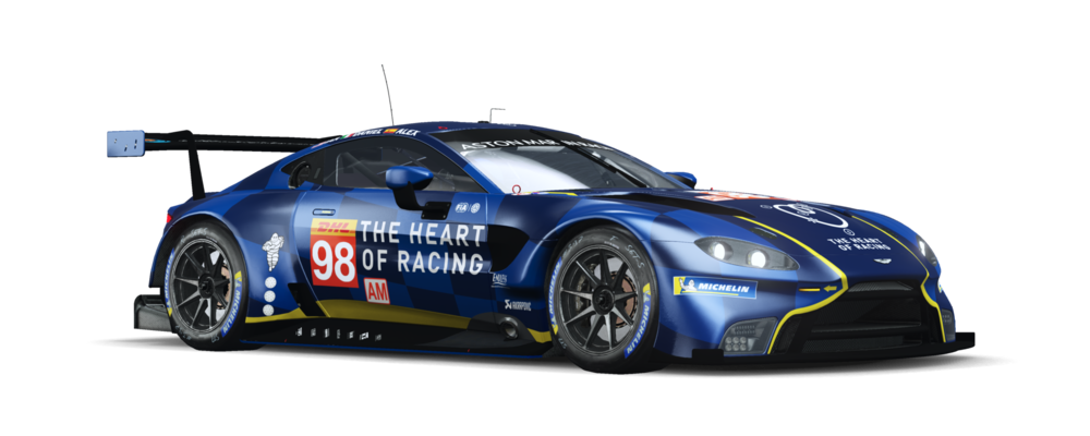 The Heart of Racing #98:AL