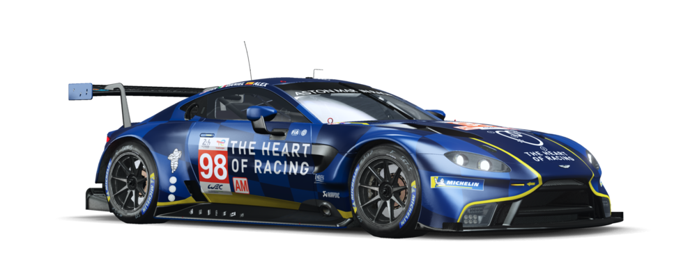 The Heart of Racing #98:LM