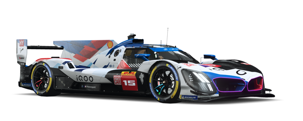 BMW M Team WRT 2024 #15:EC