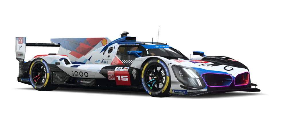 BMW M Team WRT 2024 #15:LM