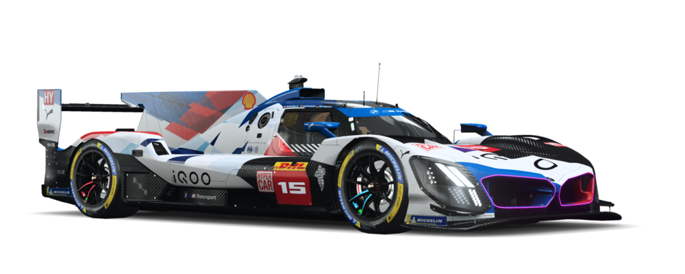 BMW M Team WRT 2024 #15:PL