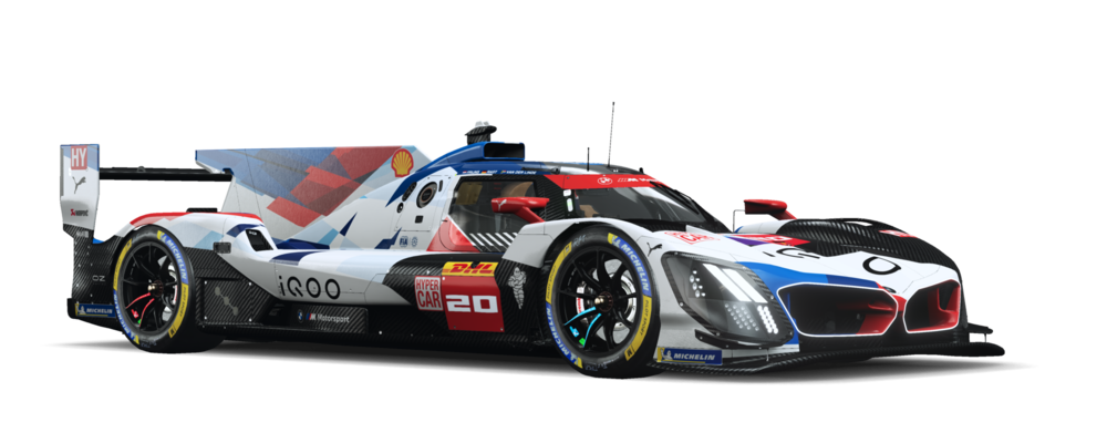 BMW M Team WRT 2024 #20:EC