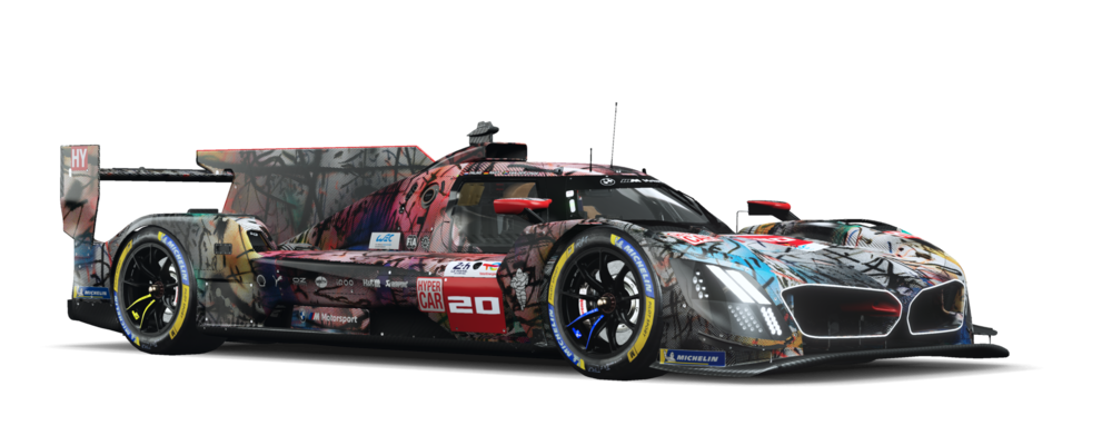 BMW M Team WRT 2024 #20:LM