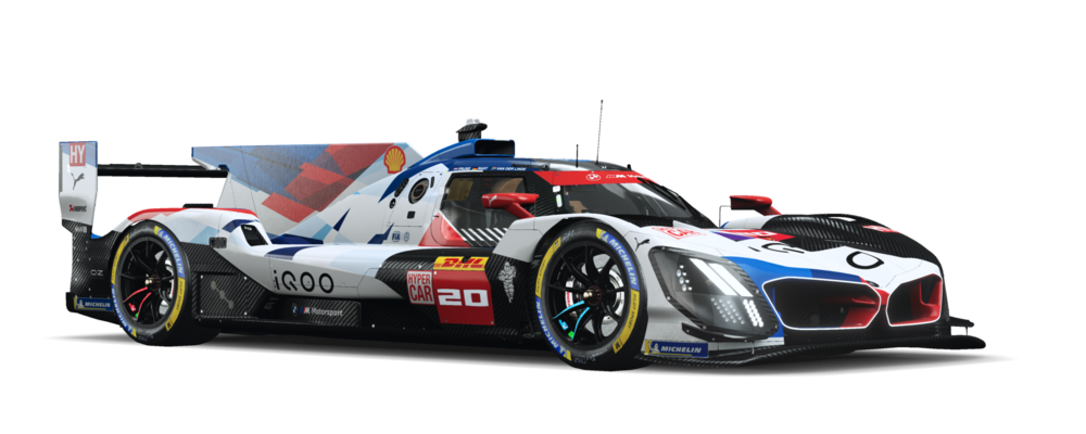 BMW M Team WRT 2024 #20:PL