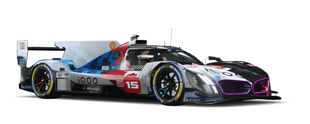 BMW M Team WRT 2025 #15:LM