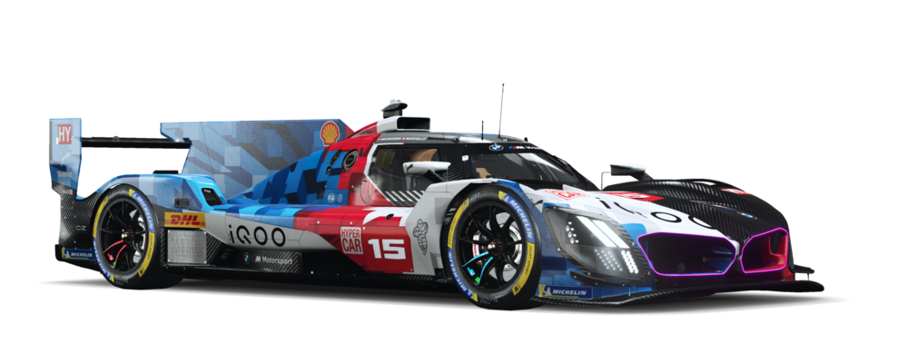BMW M Team WRT 2025 #15:SPA