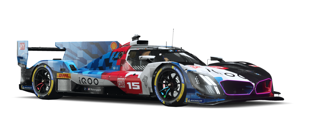 BMW M Team WRT 2025 #15:WEC