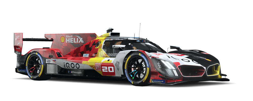 BMW M Team WRT 2025 #20:LM