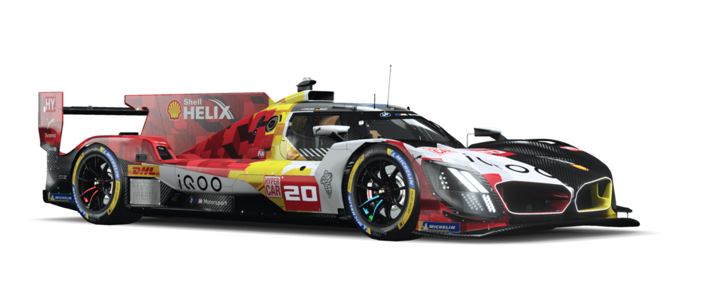 BMW M Team WRT 2025 #20:SPA