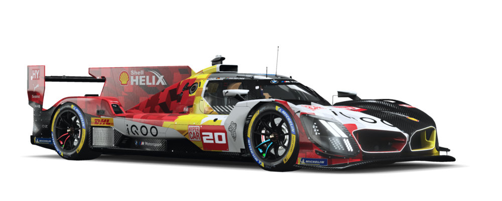 BMW M Team WRT 2025 #20:WEC
