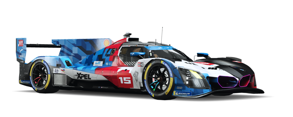 BMW M Team WRT 2026 #15:LM