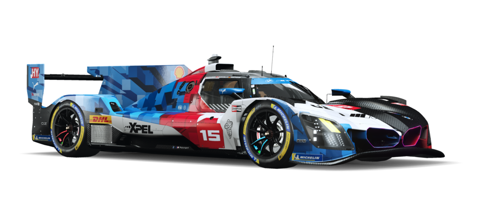 BMW M Team WRT 2026 #15:WEC