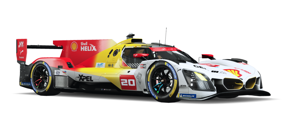 BMW M Team WRT 2026 #20:LM